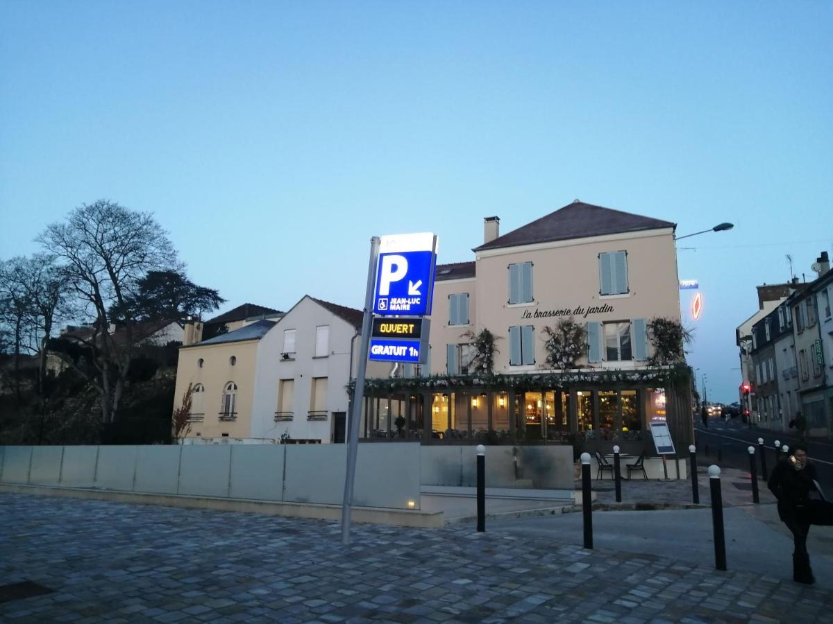 Ferienwohnung Le Cosy & Boise De Pontoise Exterior foto