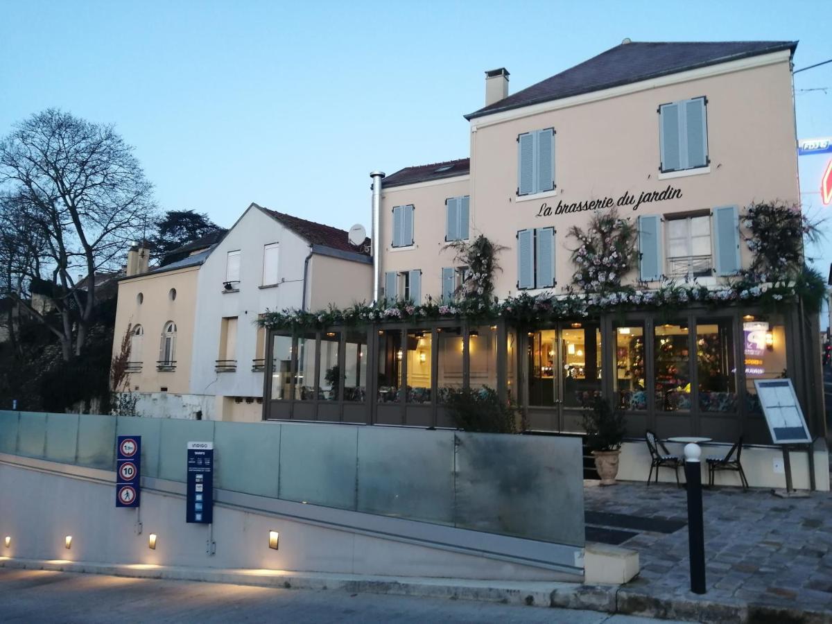 Ferienwohnung Le Cosy & Boise De Pontoise Exterior foto