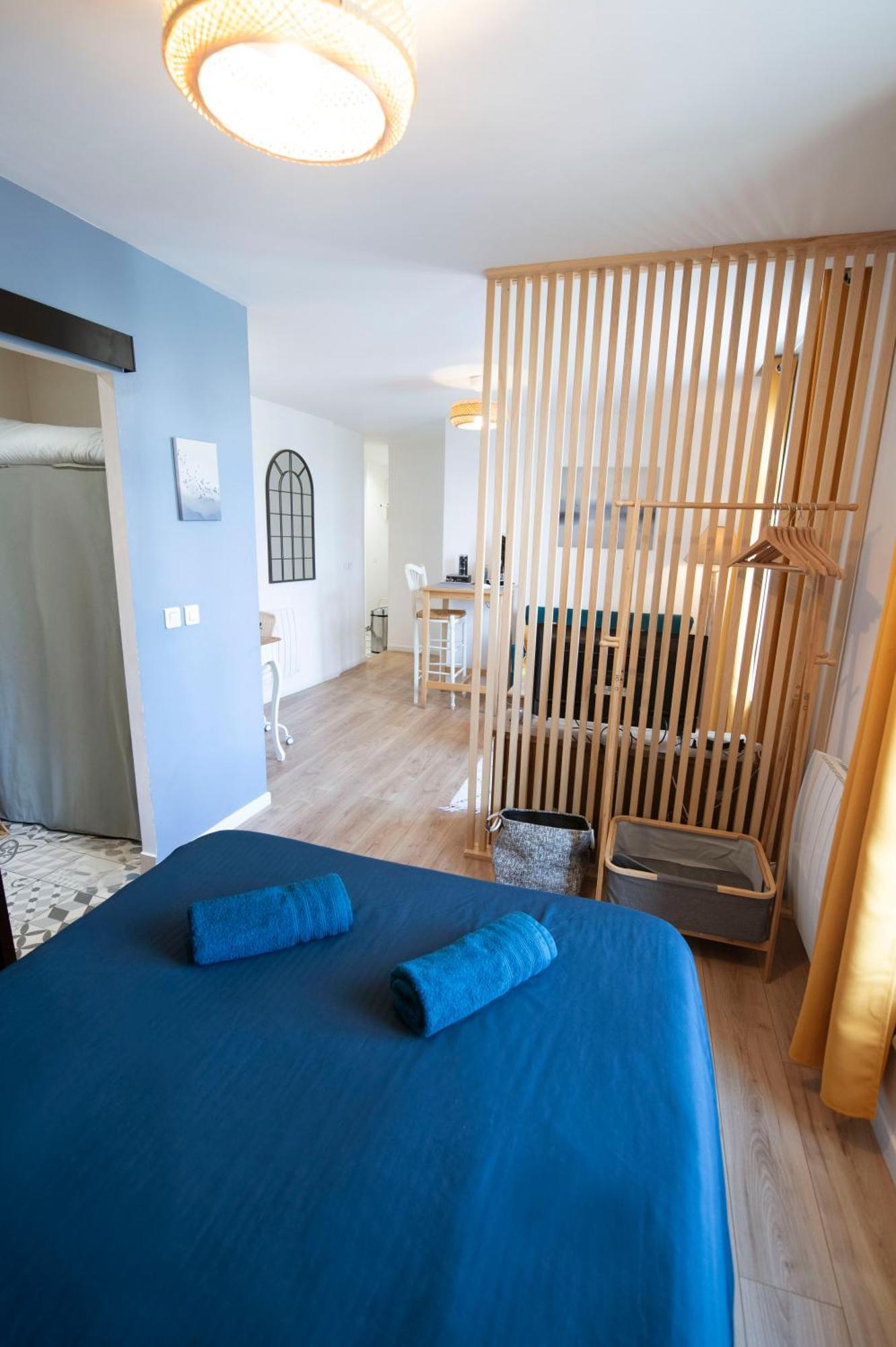 Ferienwohnung Le Cosy & Boise De Pontoise Exterior foto