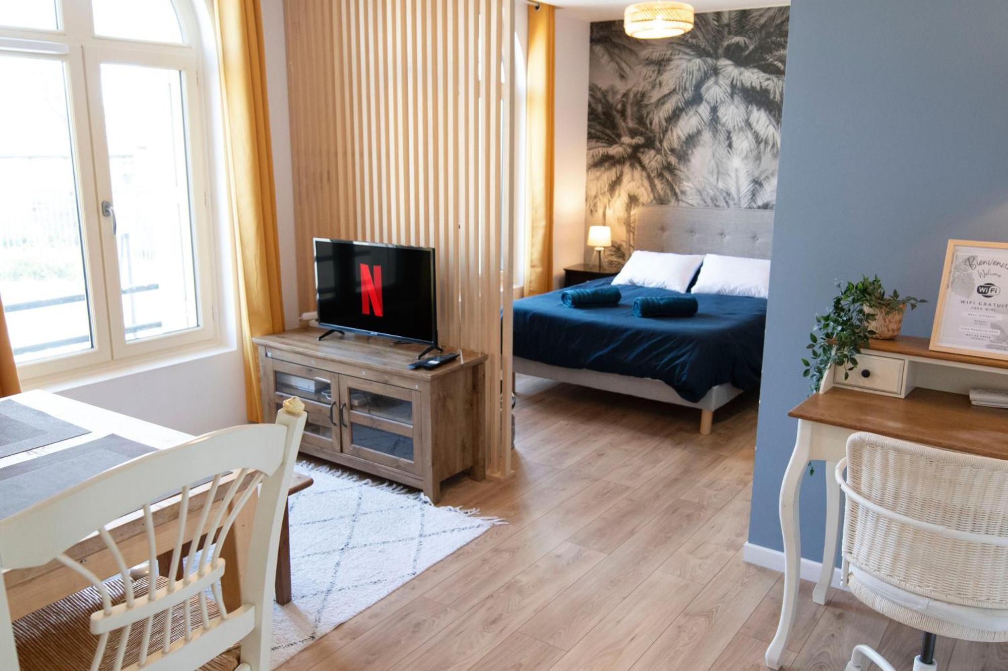Ferienwohnung Le Cosy & Boise De Pontoise Exterior foto