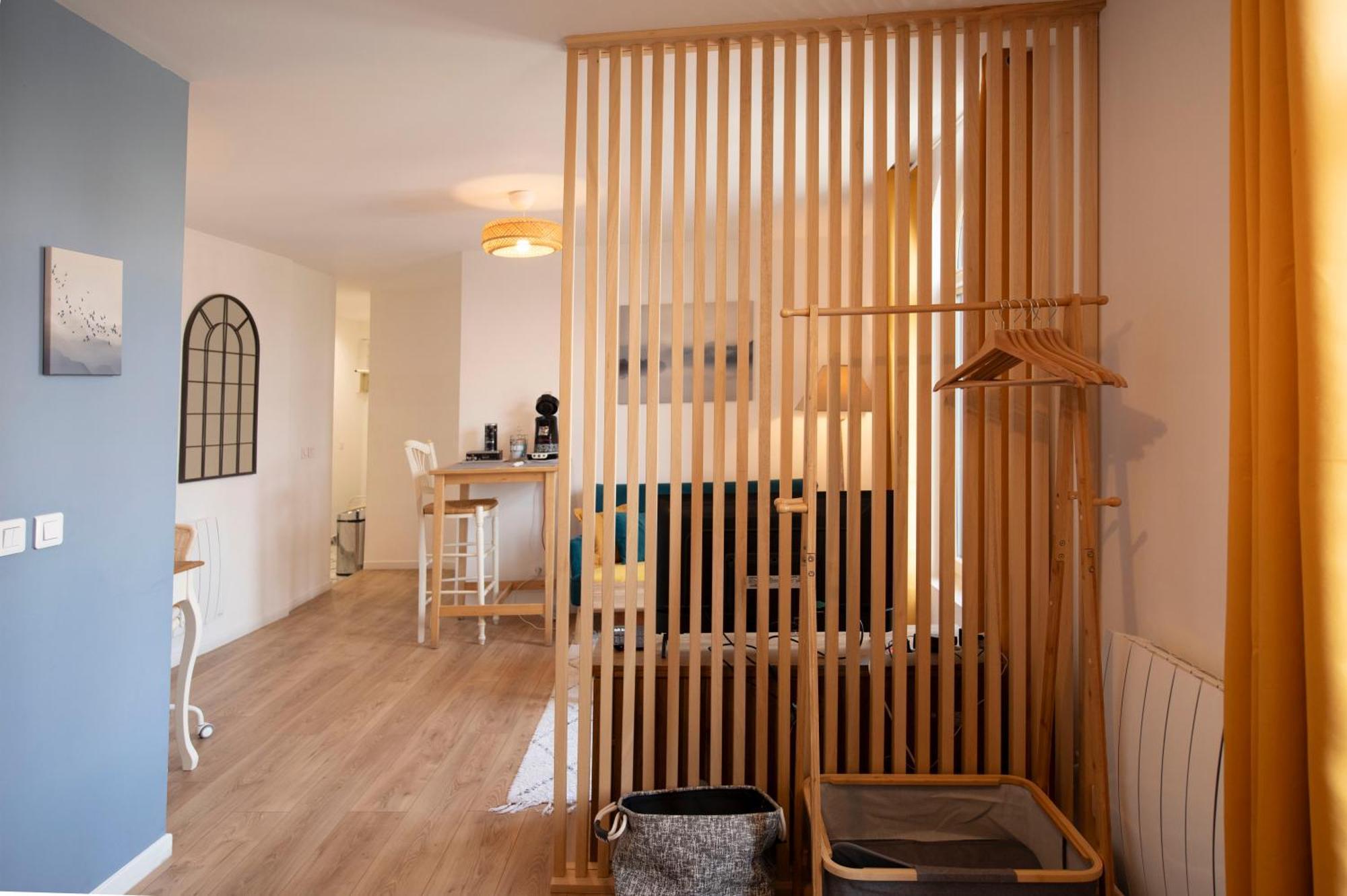 Ferienwohnung Le Cosy & Boise De Pontoise Exterior foto